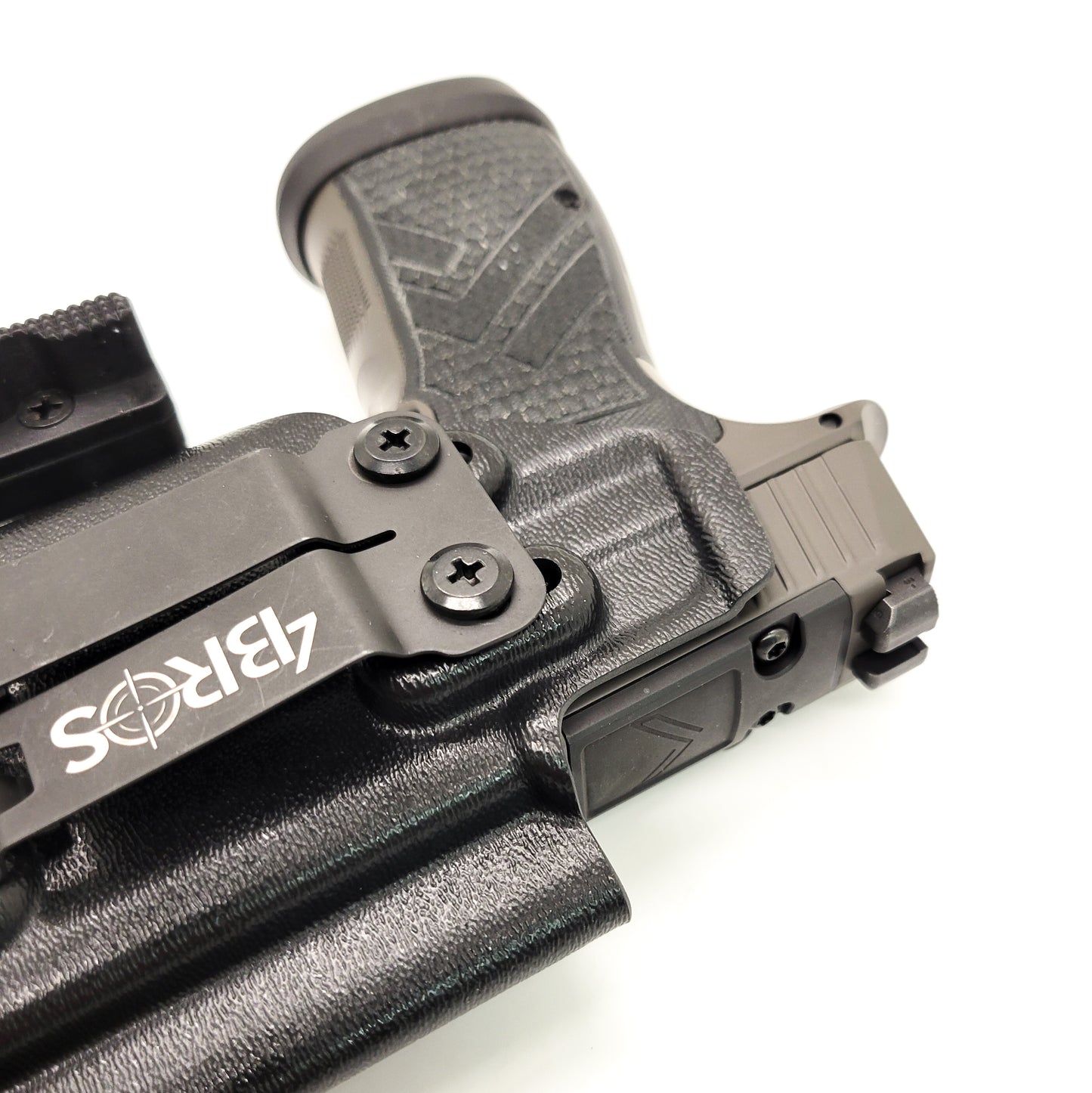 For the best Inside Waistband AIWB IWB Kydex Holster for the Sig Sauer P365-AXG LEGION with Streamlight TLR-7 X or TLR-7 A, shop Four Brothers 4BROS Holsters.