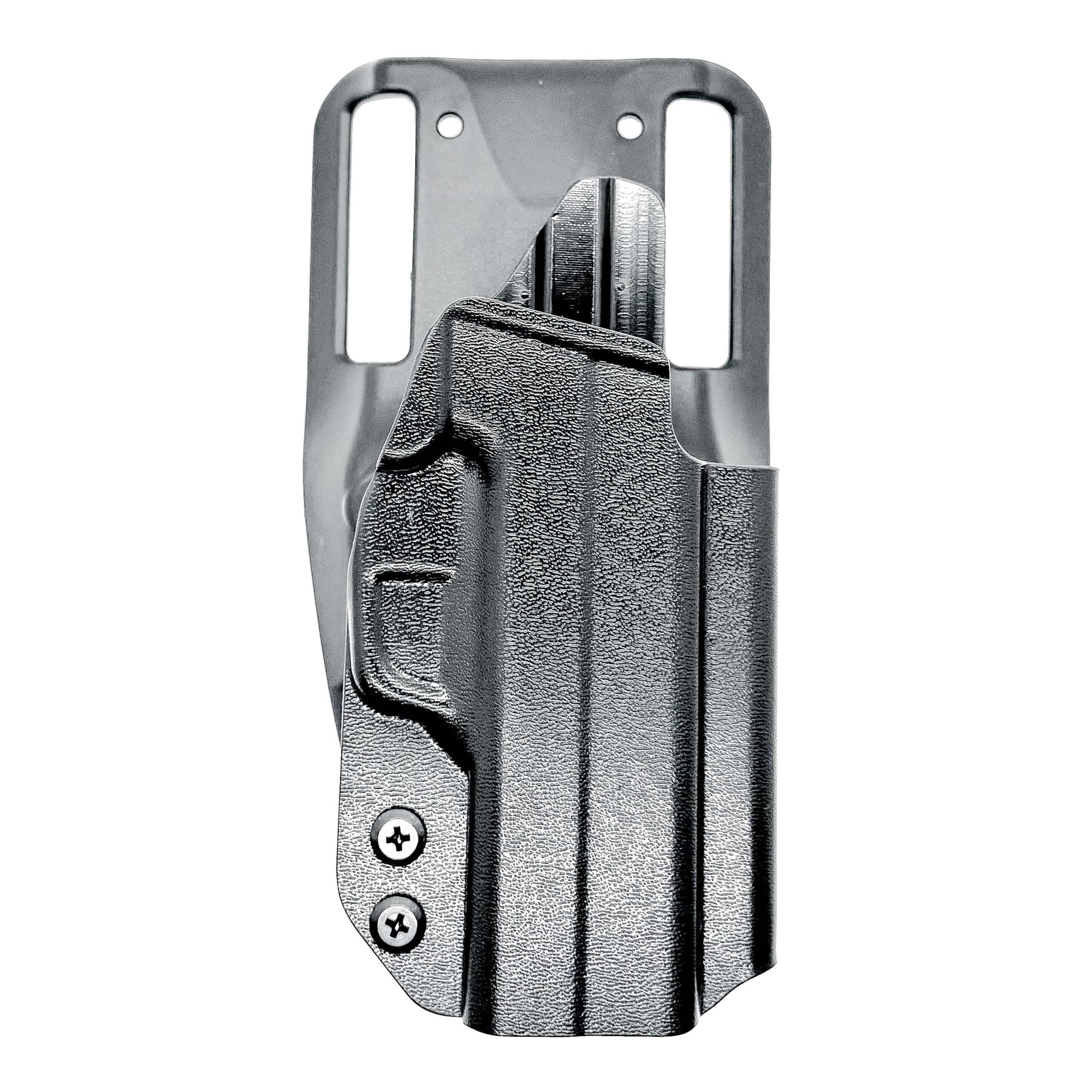 For the best OWB Outside Waistband Sig Sauer P365-AXG Legion Duty & Competition Style Kydex Holster, shop Four Brothers Holsters.  Proudly made in the USA.