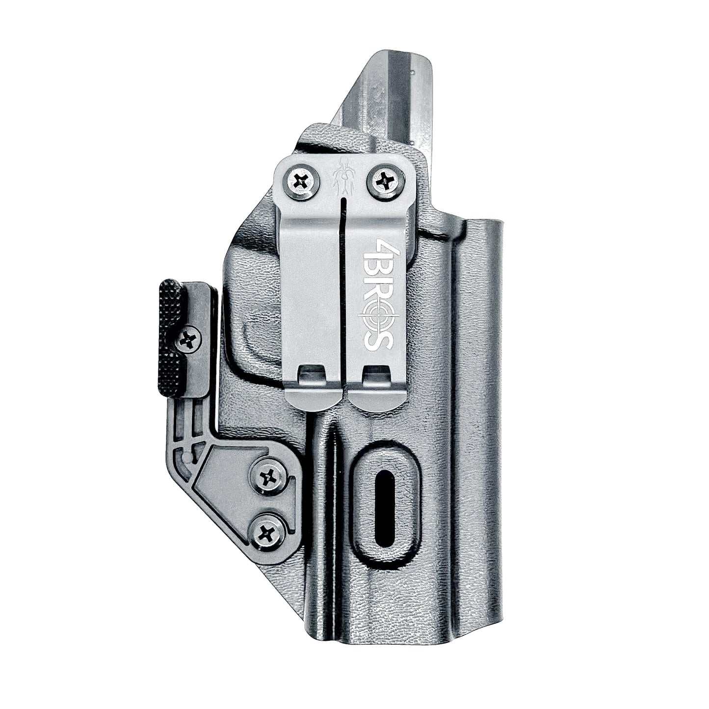 Secure, American-made IWB holster for Sig Sauer P365-FUSE. Designed for comfort, concealment, and real-world performance.