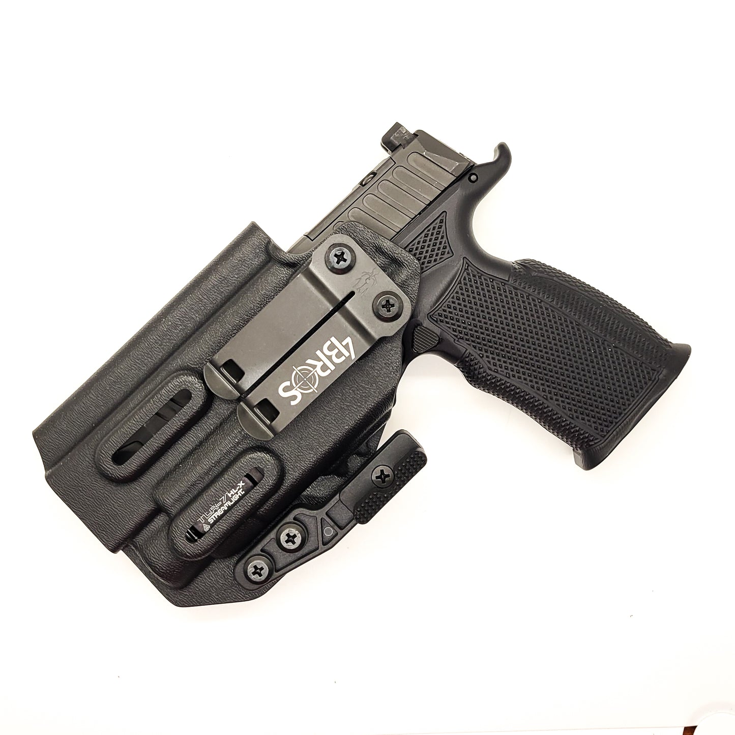 Four Brothers Sig Sauer P365-FUSE & Icarus Precision A.C.E. 365 FUSE MACRO Grip Module & Streamlight TLR-7 HL-X, A & X IWB AIWB Inside Waistband Holster