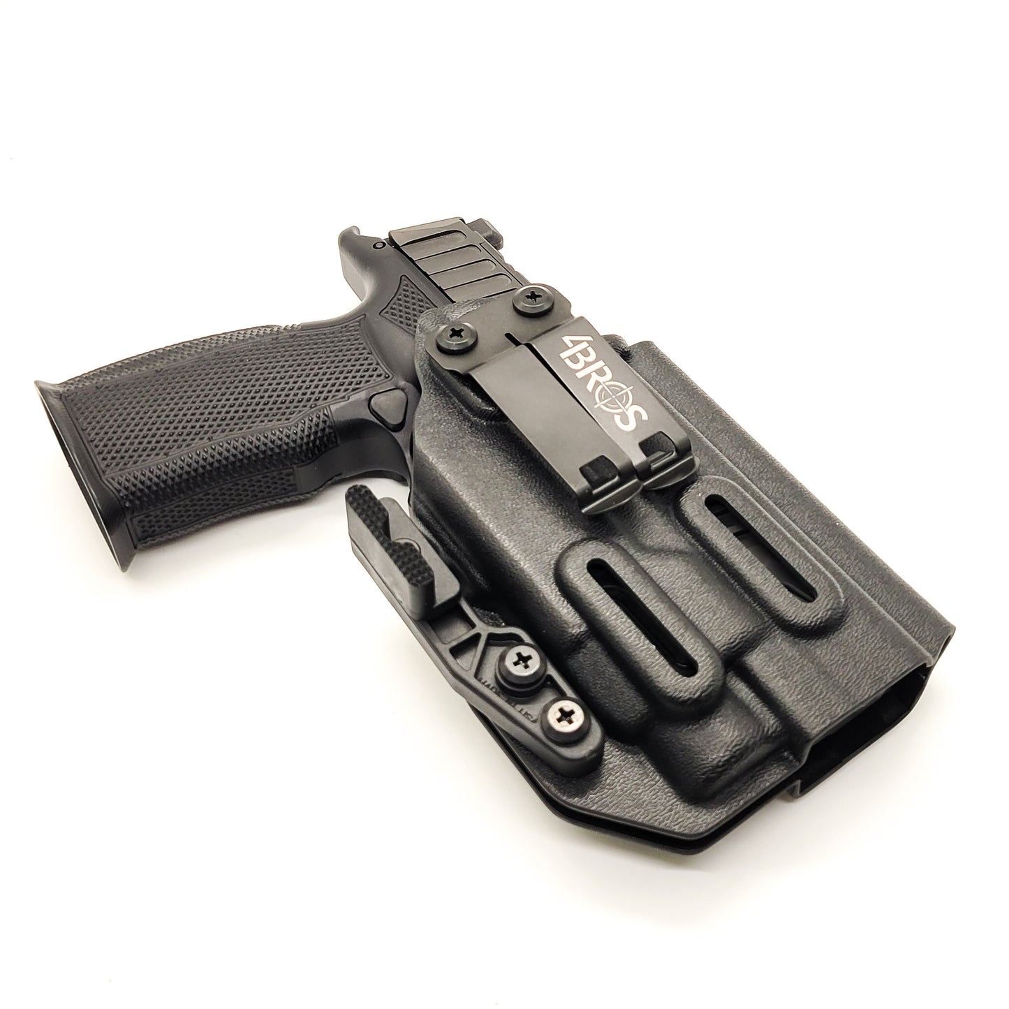 Four Brothers Sig Sauer P365-FUSE & Icarus Precision A.C.E. 365 FUSE MACRO Grip Module & Streamlight TLR-7 HL-X, A & X IWB AIWB Inside Waistband Holster
