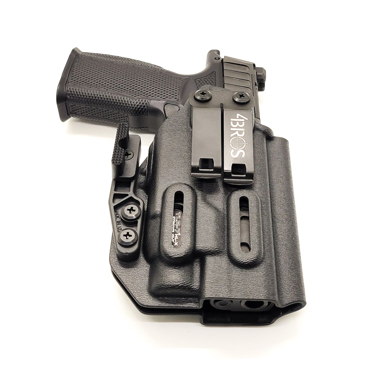 Four Brothers Sig Sauer P365-FUSE & Icarus Precision A.C.E. 365 FUSE MACRO Grip Module & Streamlight TLR-7 HL-X, A & X IWB AIWB Inside Waistband Holster