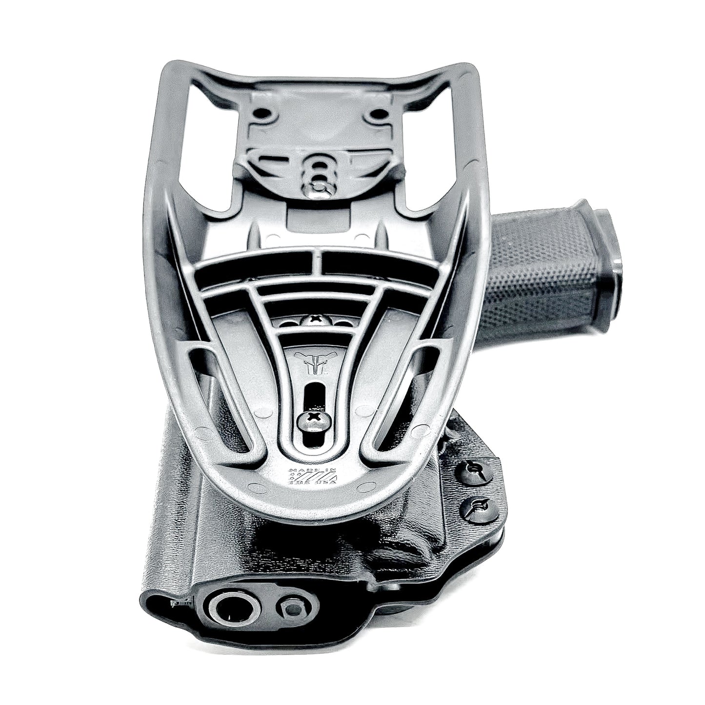 Sig Sauer P365-FUSE & Icarus Precision A.C.E. Module & TLR-7 X Duty & Competition Holster in black with Duty Drop Attachment.