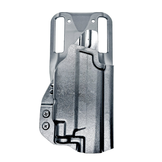 Duty and Competition Holster for the P365-FUSE & TLR-7 Sub in black with Blade-Tech Duty Drop attachment.