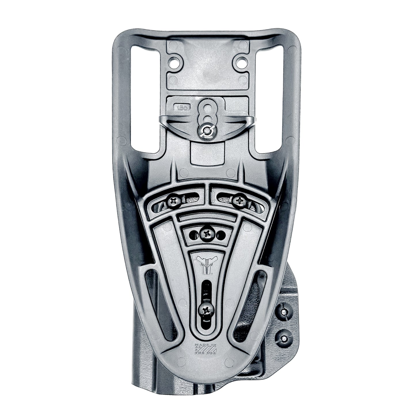 Duty and Competition Holster for the P365-FUSE & TLR-7 Sub in black with Blade-Tech Duty Drop attachment.