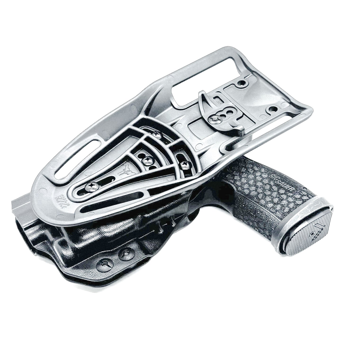 Duty and Competition Holster for the P365-FUSE & TLR-7 Sub in black with Blade-Tech Duty Drop attachment.