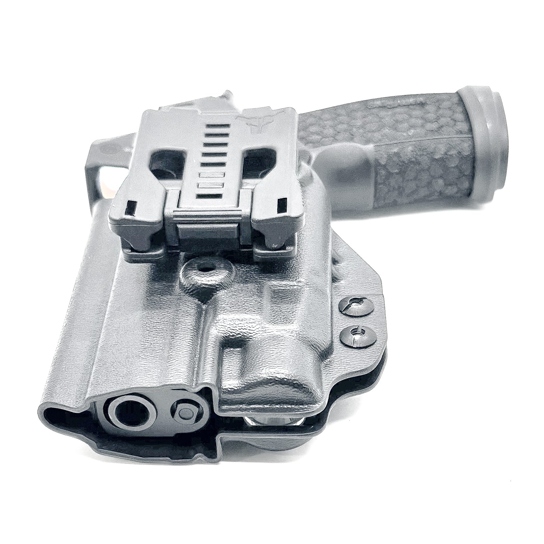 Black Outside Waistband OWB Holster for the Sig Sauer P365-FUSE with the Streamlight TLR-7X, TLR-7 A, or TLR-7 X from Four Brothers 4BROS Holsters.