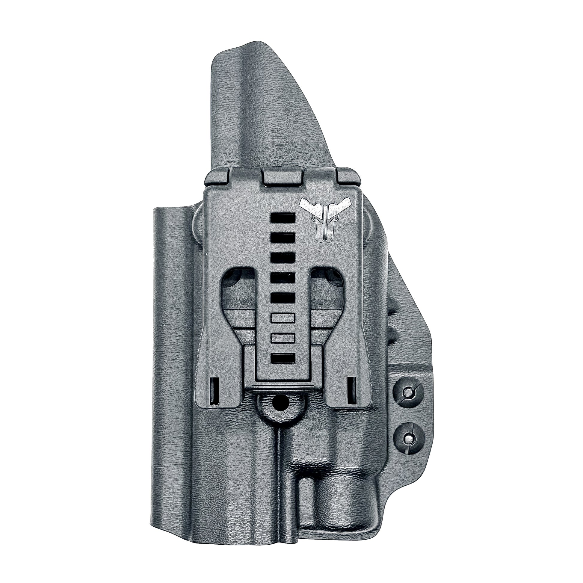 Black Outside Waistband OWB Holster for the Sig Sauer P365-FUSE with the Streamlight TLR-7X, TLR-7 A, or TLR-7 X from Four Brothers 4BROS Holsters.