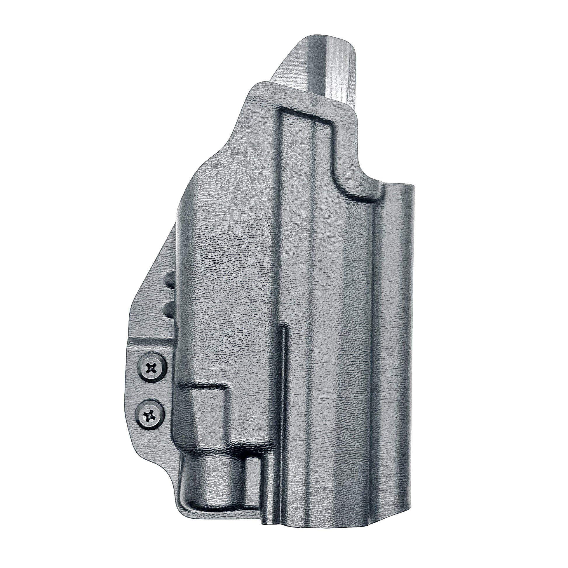 Black Outside Waistband OWB Holster for the Sig Sauer P365-FUSE with the Streamlight TLR-7X, TLR-7 A, or TLR-7 X from Four Brothers 4BROS Holsters.