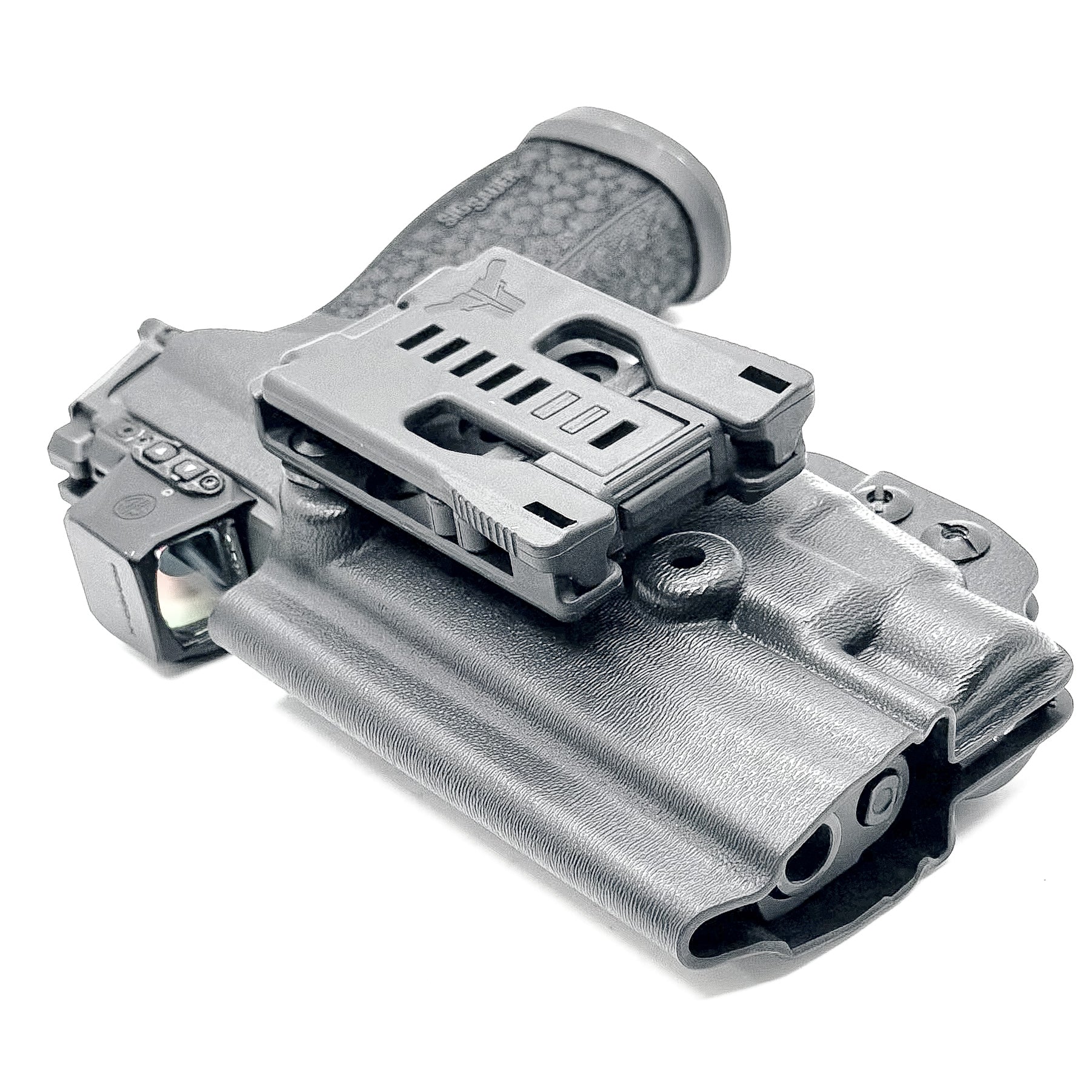 Black Outside Waistband OWB Holster for the Sig Sauer P365-FUSE with the Streamlight TLR-7X, TLR-7 A, or TLR-7 X from Four Brothers 4BROS Holsters.