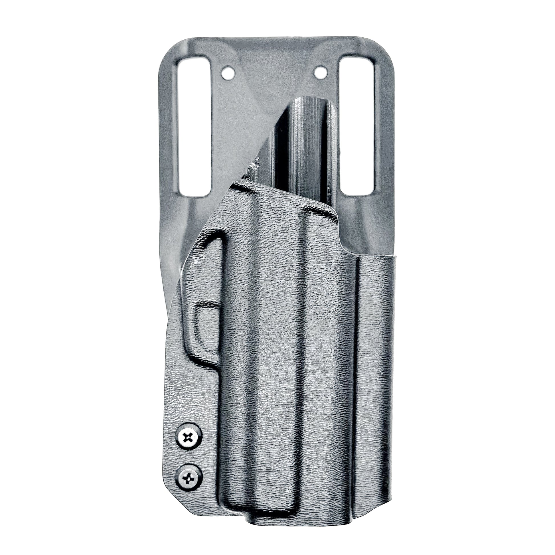 Sig Sauer P365-XMACRO Gas Pedal Duty & Competition Holster (MACRO) with Duty Drop in black.