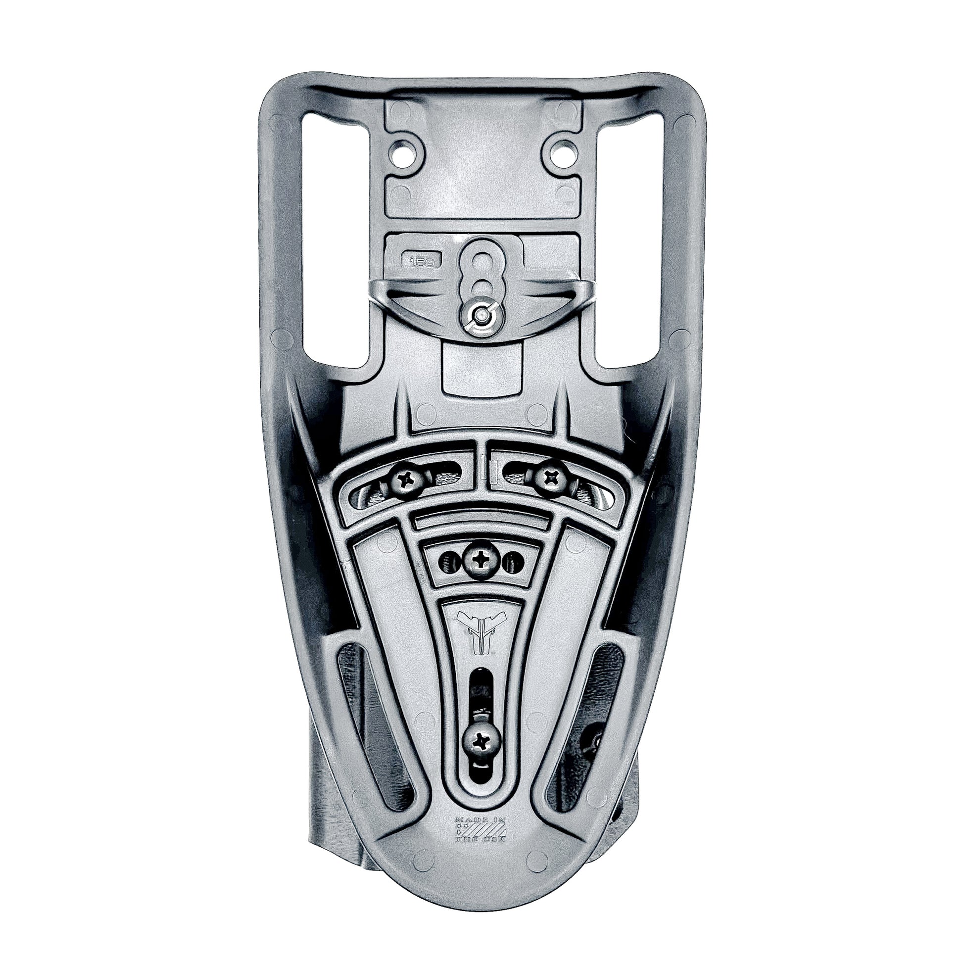 Sig Sauer P365-XMACRO Gas Pedal Duty & Competition Holster (MACRO) with Duty Drop in black.