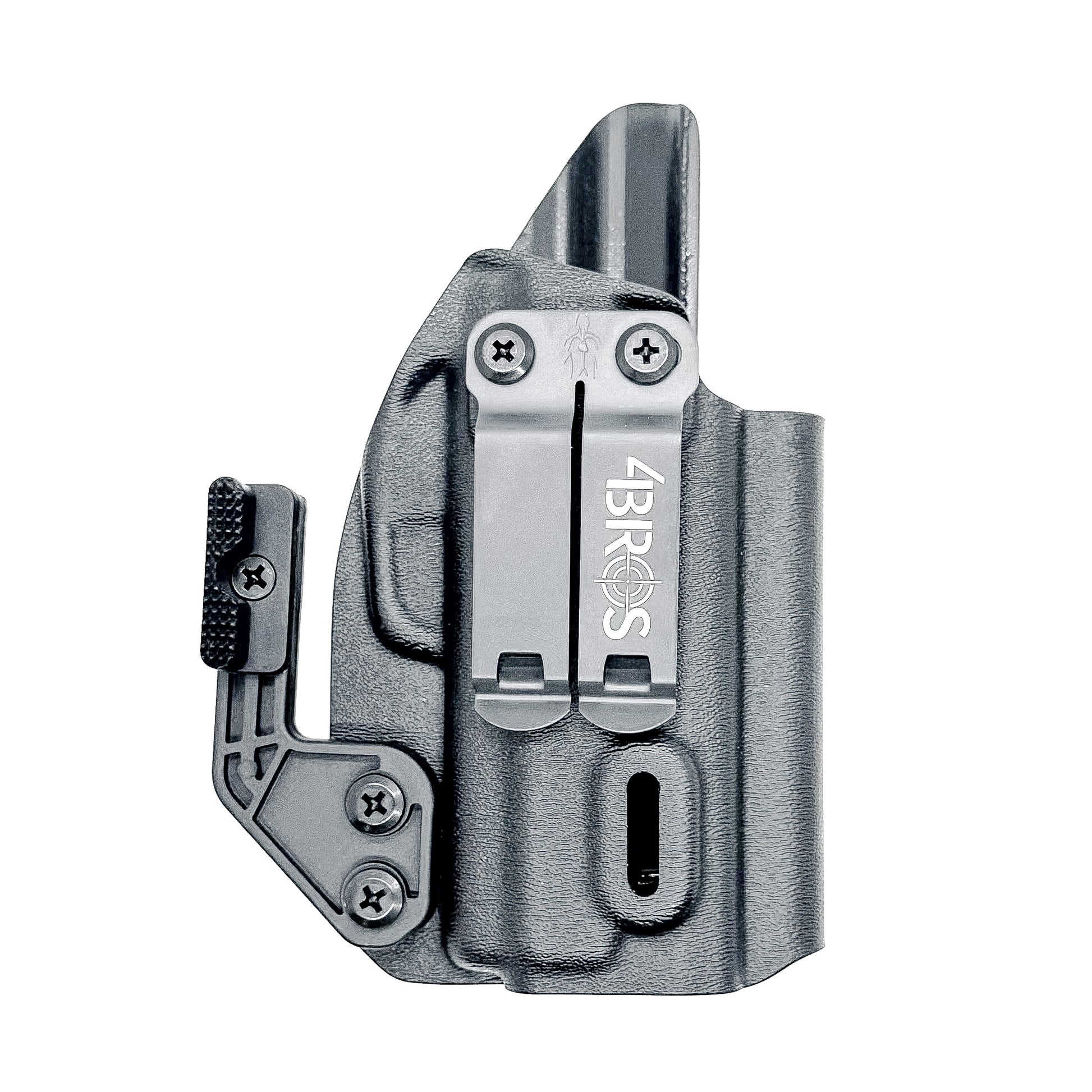 Black IWB Holster for Sig P365-XMACRO & Go Gun Gas Pedal with Monoblock and Modwing