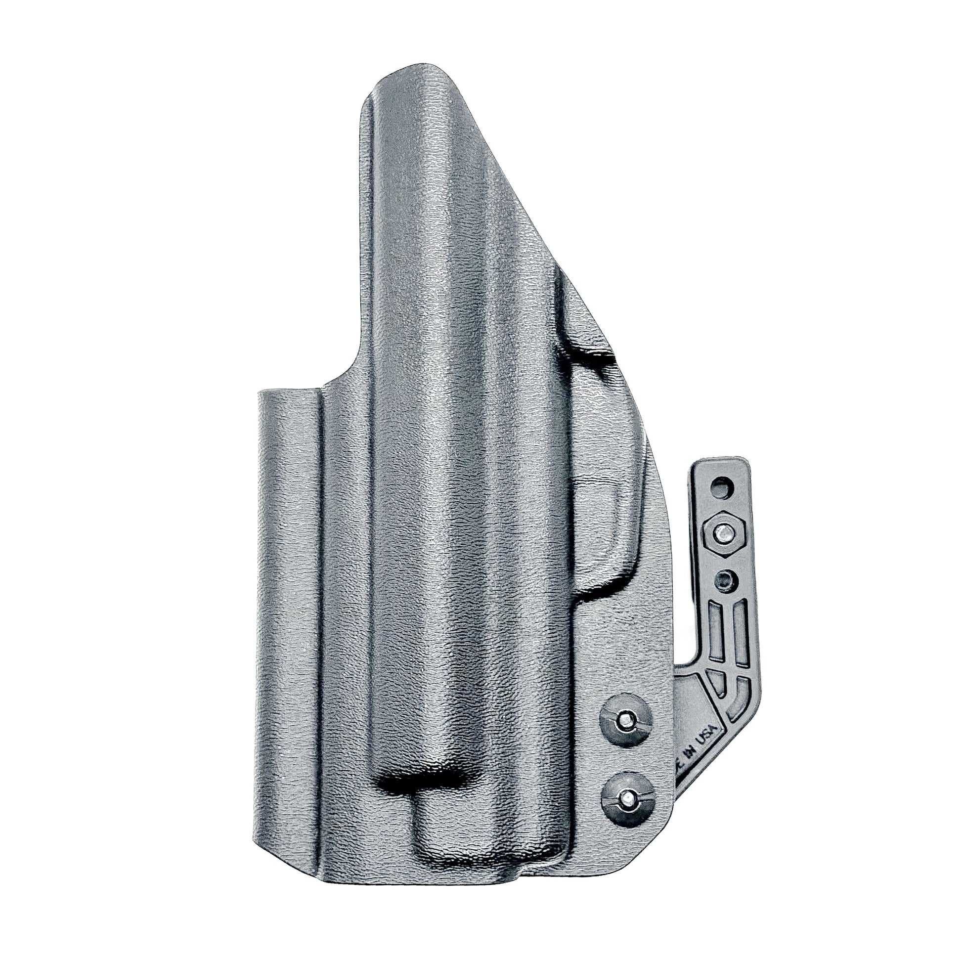 Black IWB Holster for Sig P365-XMACRO & Go Gun Gas Pedal with Monoblock and Modwing