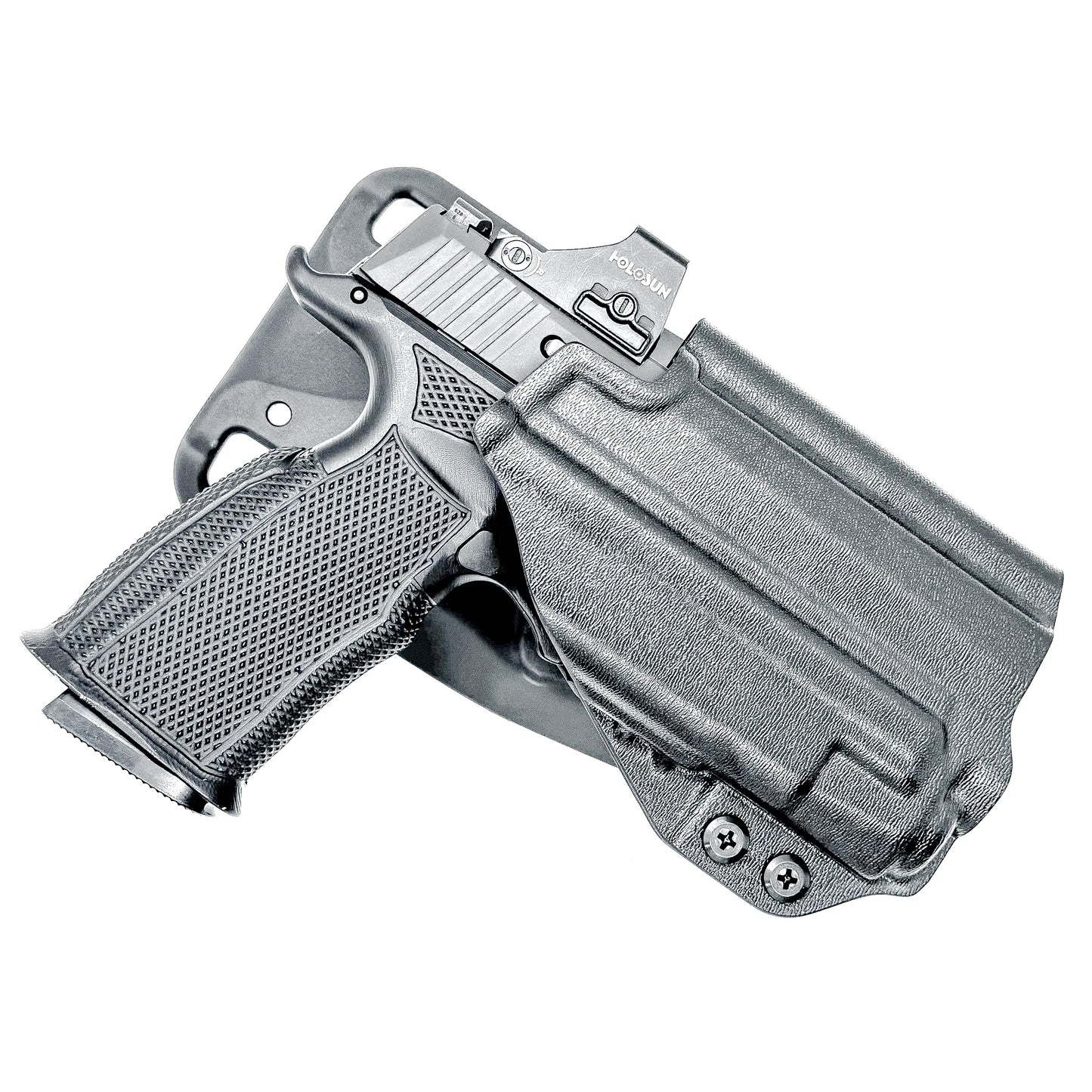 Duty & Competition Holster in black for the Sig Sauer P365-XMACRO & Icarus Precision A.C.E. Module & TLR-7 X or A