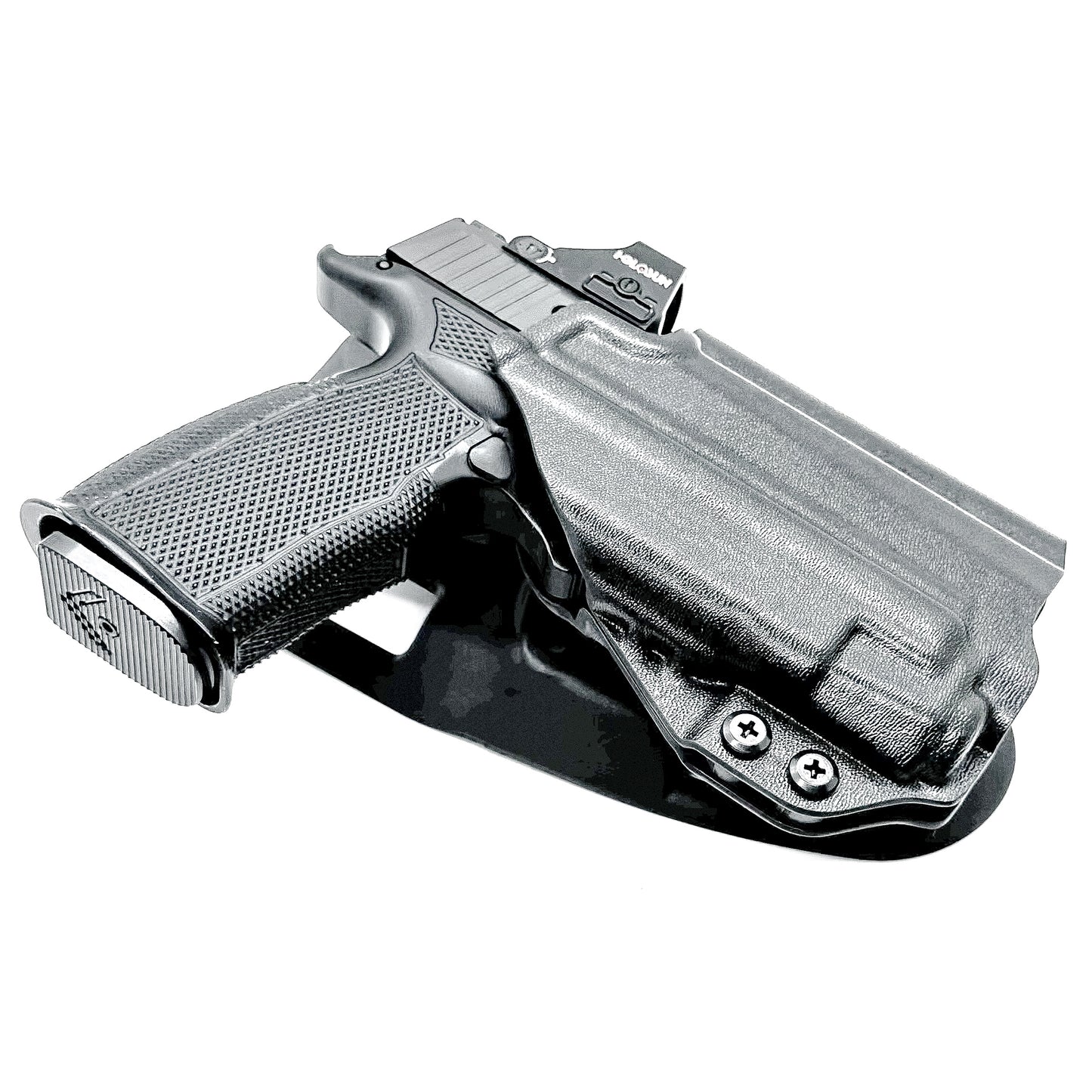 Duty & Competition Holster in black for the Sig Sauer P365-XMACRO & Icarus Precision A.C.E. Module & TLR-7 X or A