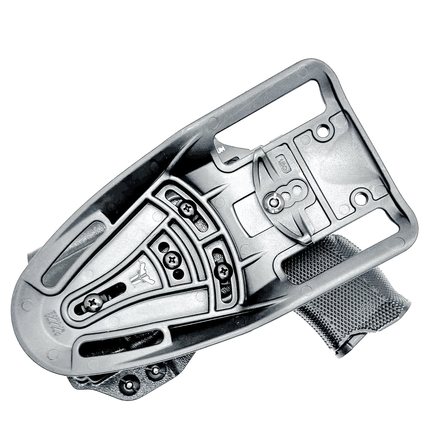 Black Duty holster for the P365XL & TLR-7 X/A and Icarus A.C.E Module with duty drop attachment.
