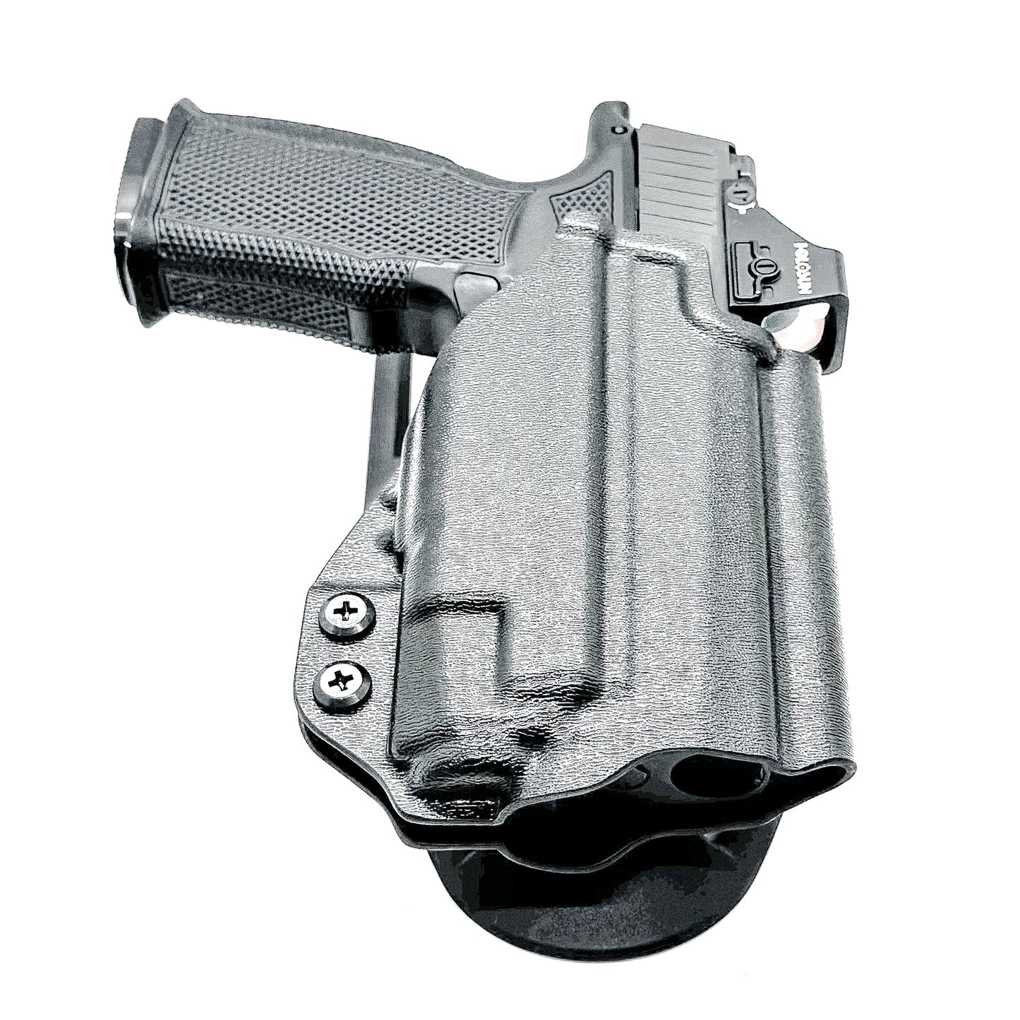 Duty & Competition Holster in black for the Sig Sauer P365-XMACRO & Icarus Precision A.C.E. Module & TLR-7 X or A