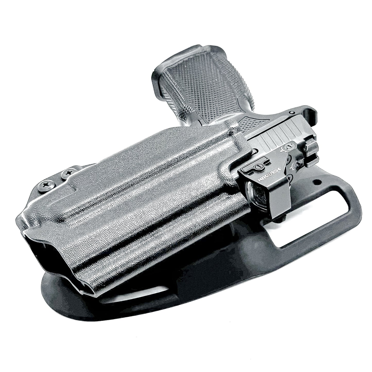 Duty & Competition Holster in black for the Sig Sauer P365-XMACRO & Icarus Precision A.C.E. Module & TLR-7 X or A