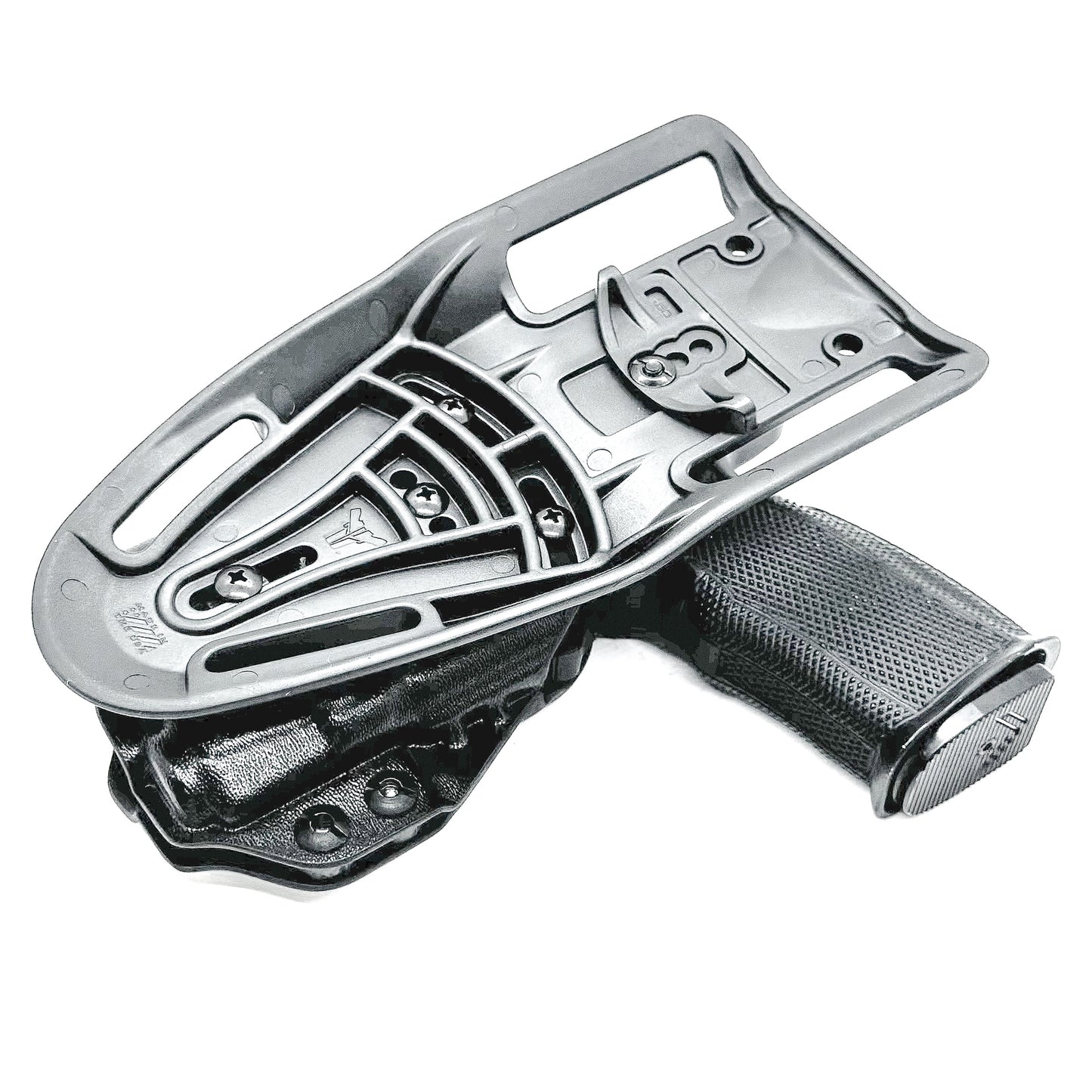 Duty & Competition Holster in black for the Sig Sauer P365-XMACRO & Icarus Precision A.C.E. Module & TLR-7 X or A