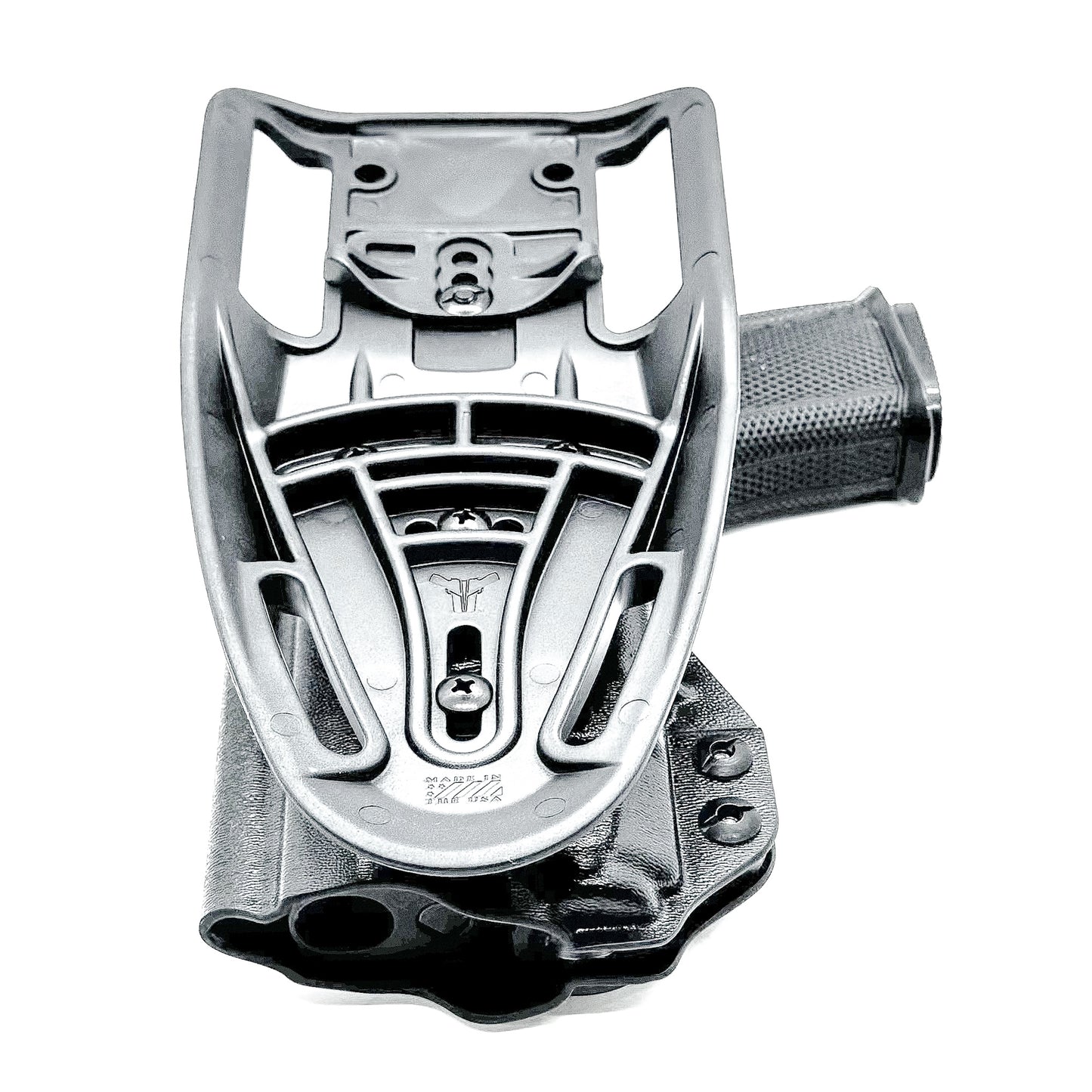Duty & Competition Holster in black for the Sig Sauer P365-XMACRO & Icarus Precision A.C.E. Module & TLR-7 X or A