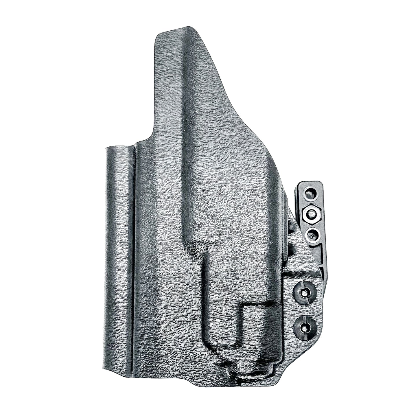 Inside Waistband holster for the Sig P365-XMACRO & Icarus Precision A.C.E. module with TLR-7 Z or A ligght in black with DCC Monoblock and Modwing.