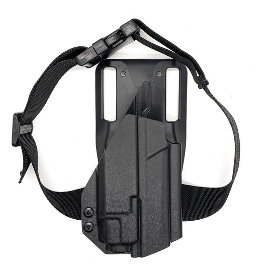 For the best Outside Waistband OWB Sig Sauer P365-XMACRO with Streamlight TLR-8A Duty & Competition Style Kydex Holster, shop Four Brothers 4BROS Holsters.