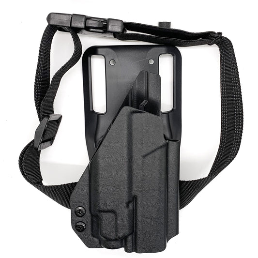 For the best Outside Waistband Sig Sauer P365-XMACRO with Streamlight TLR-8 Sub Duty & Competition Style Kydex Holster, shop Four Brothers 4BROS Holsters.
