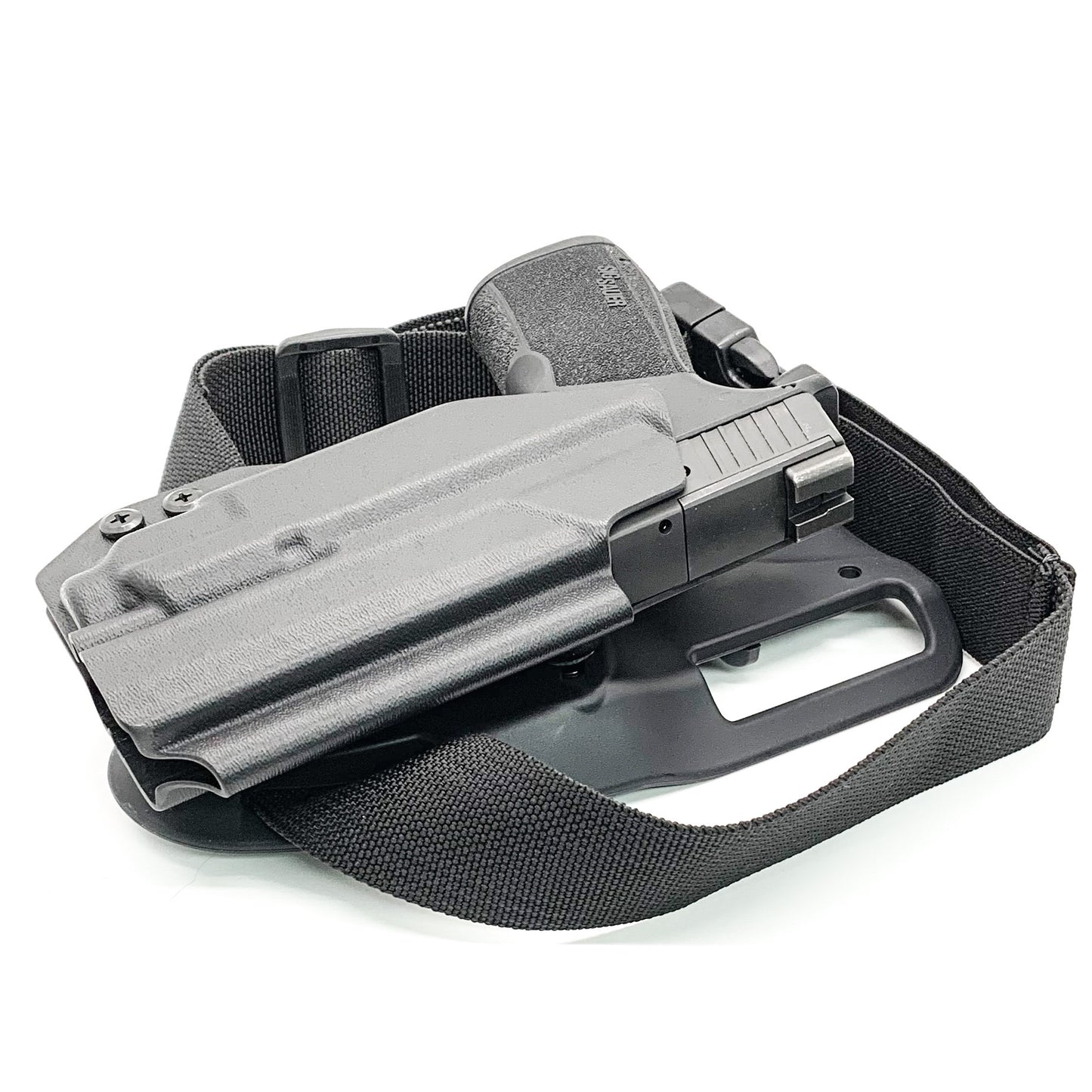 For the best Outside Waistband Sig Sauer P365-XMACRO with Streamlight TLR-8 Sub Duty & Competition Style Kydex Holster, shop Four Brothers 4BROS Holsters.
