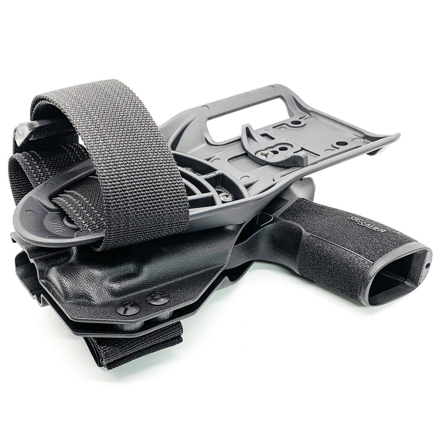 For the best Outside Waistband Sig Sauer P365-XMACRO with Streamlight TLR-8 Sub Duty & Competition Style Kydex Holster, shop Four Brothers 4BROS Holsters.