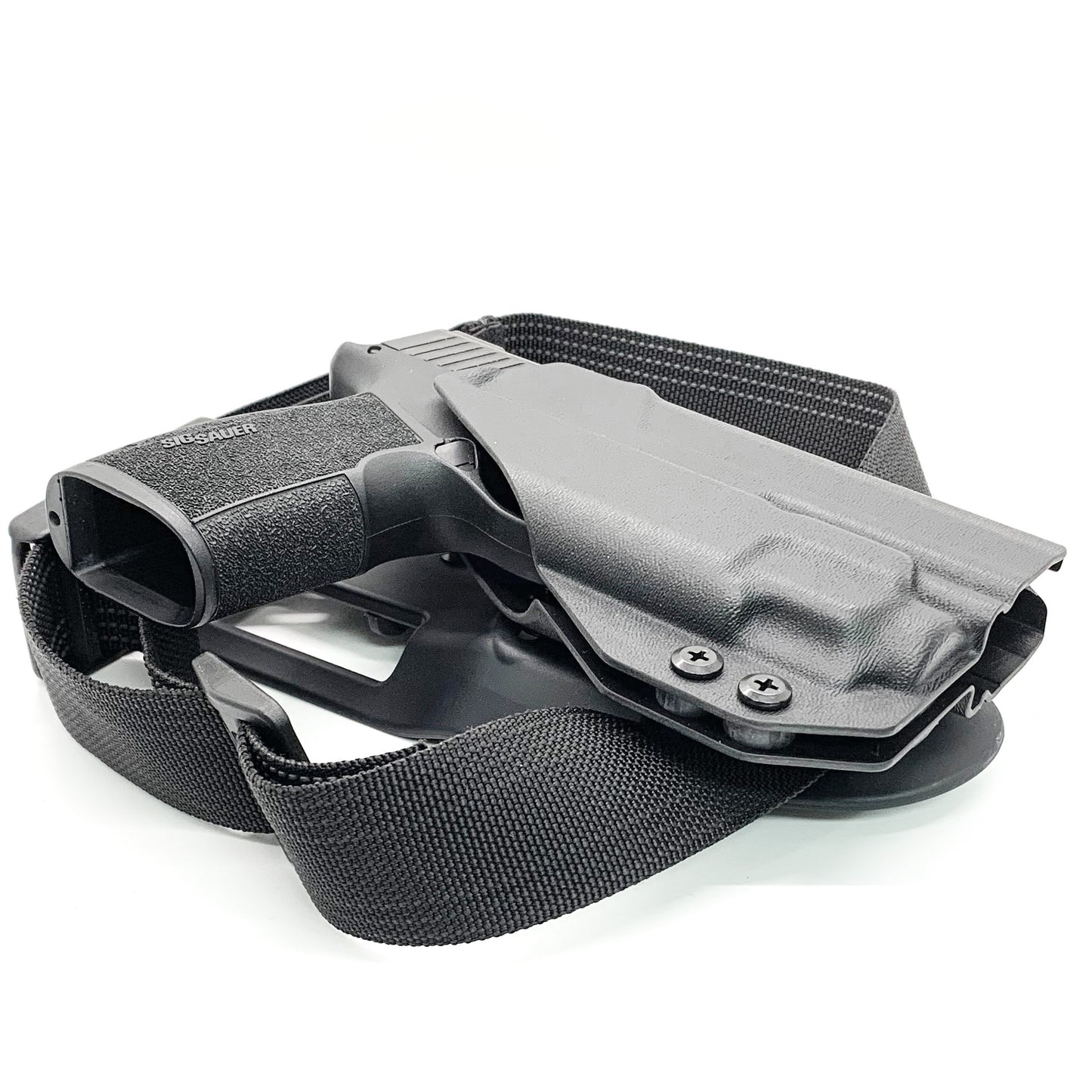 For the best Outside Waistband Sig Sauer P365-XMACRO with Streamlight TLR-8 Sub Duty & Competition Style Kydex Holster, shop Four Brothers 4BROS Holsters.