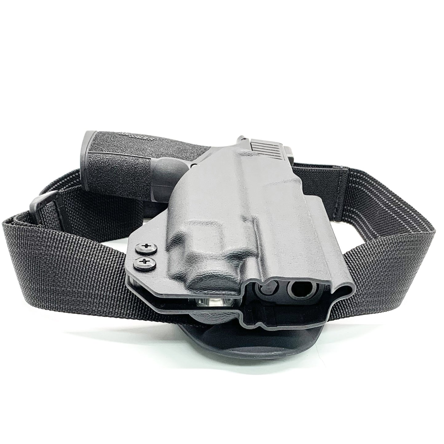 For the best Outside Waistband Sig Sauer P365-XMACRO with Streamlight TLR-8 Sub Duty & Competition Style Kydex Holster, shop Four Brothers 4BROS Holsters.