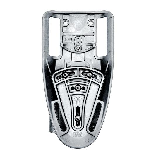 Black Outside Waistband Light Duty & Competition Style Holster for the Sig Sauer P365XL handgun with Blade-Tech Duty Drop.