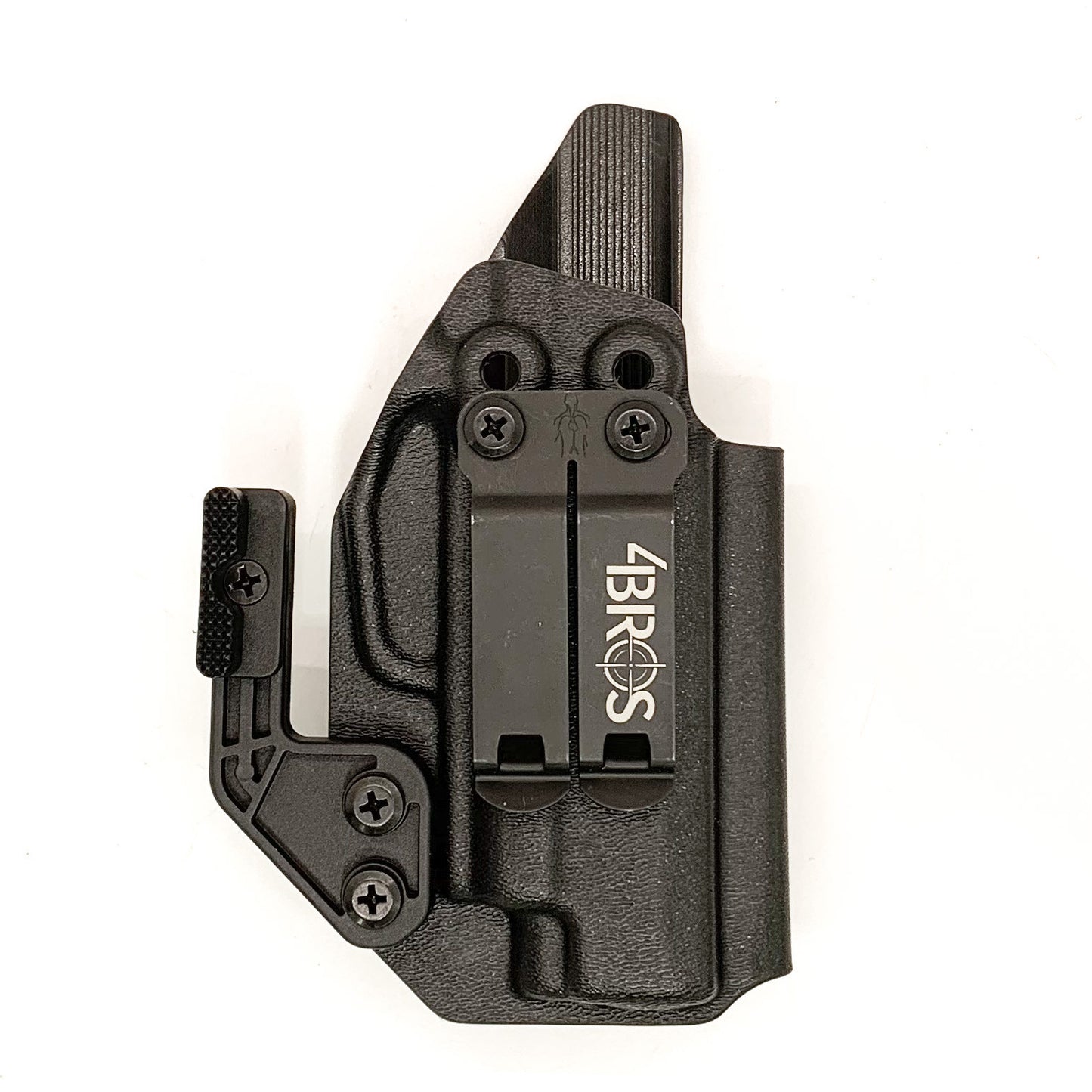 For the best IWB holster for the Sig Sauer P365XL P365X, P365XL Spectre, P365X/XL RomeoZero & P365 SAS & Go Guns Gas Pedal shop Four Brothers Holsters.