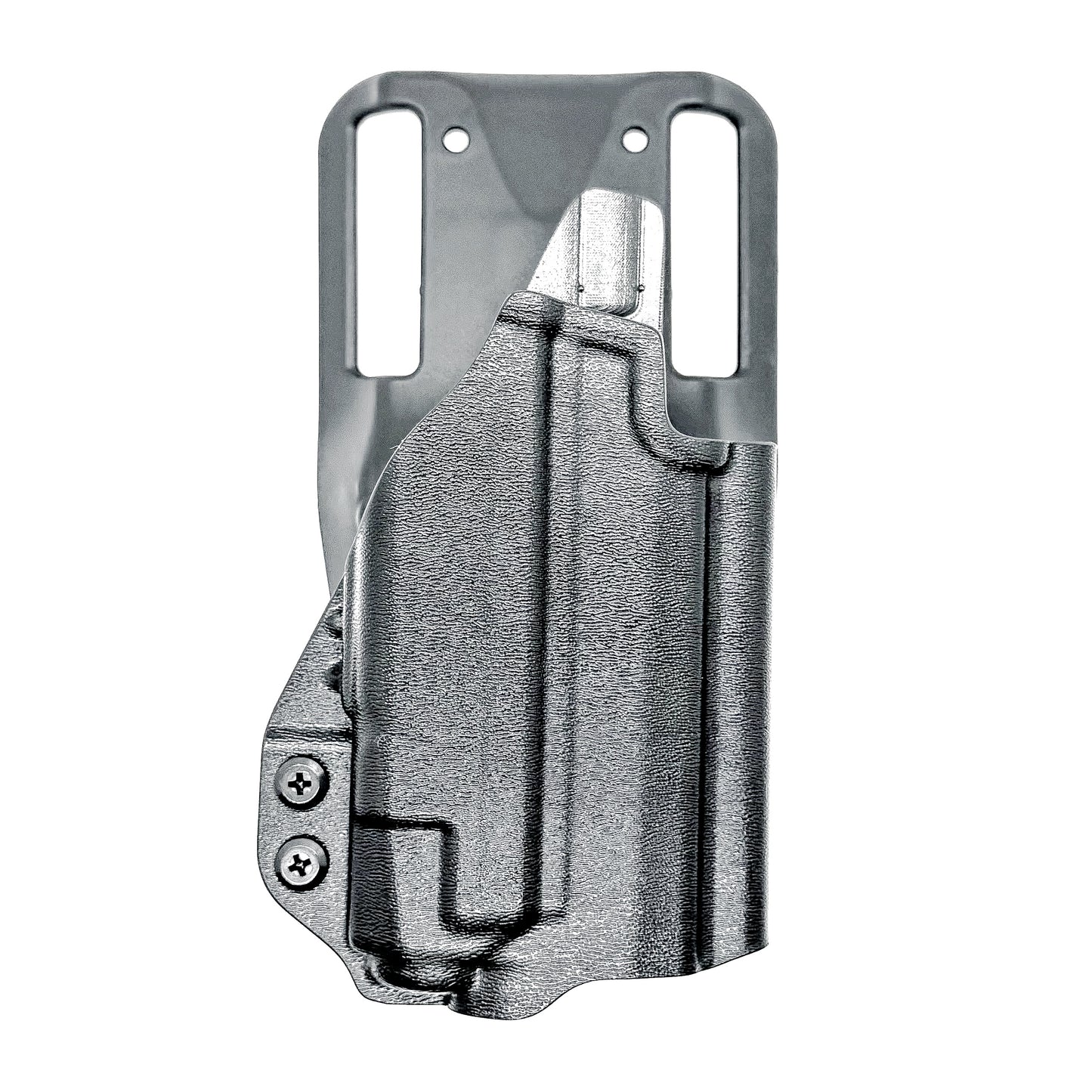 Black Duty holster for the P365XL & TLR-7 X/A and Icarus A.C.E Module with duty drop attachment.