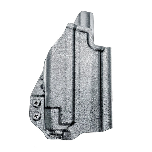 OWB Holster for the Sig Sauer P365XL & Icarus Precision A.C.E. Module & TLR-7 X in black with the 4BROS 1.5" Belt Slide.