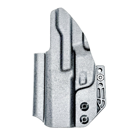 Black Inside the Waistband IWB AIWB holster for the Sig Sauer P365 pistol with DCC Monoblock and a Modwing.