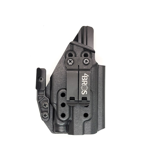 For the best IWB AIWB holster for the Sig Sauer P365 or P365XL pistol & Pro Ledge Tactical Application Rail & Streamlight TLR-7 Sub shop Four Brothers Holsters.