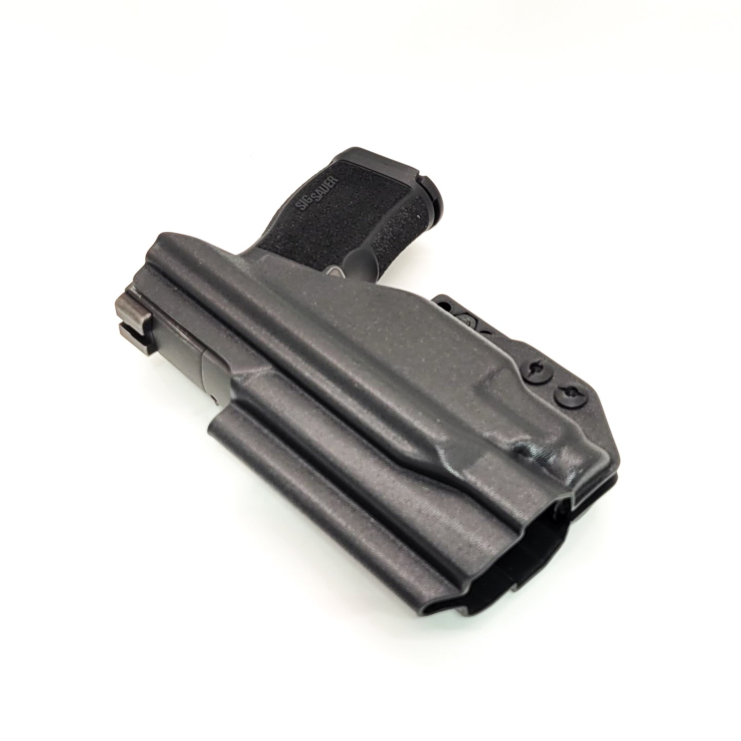 For the best IWB AIWB holster for the Sig Sauer P365 or P365XL pistol & Pro Ledge Tactical Application Rail & Streamlight TLR-7 Sub shop Four Brothers Holsters.