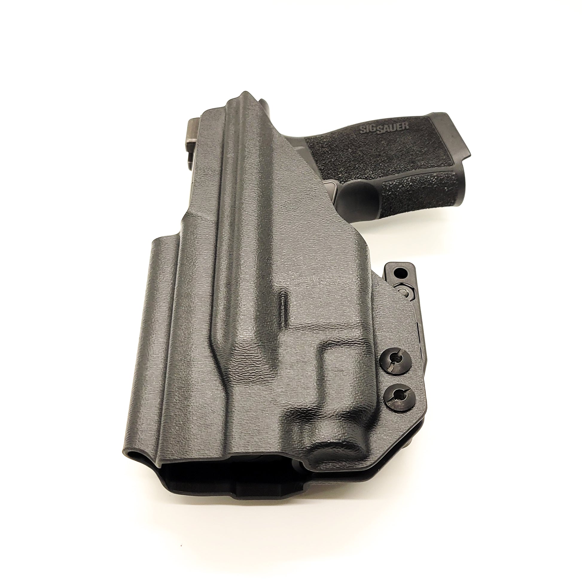 For the best IWB Holster for the Sig Sauer P365 or P365XL pistol & Pro Ledge Tactical Application Rail & Streamlight TLR-7 X or A, shop Four Brothers holsters.