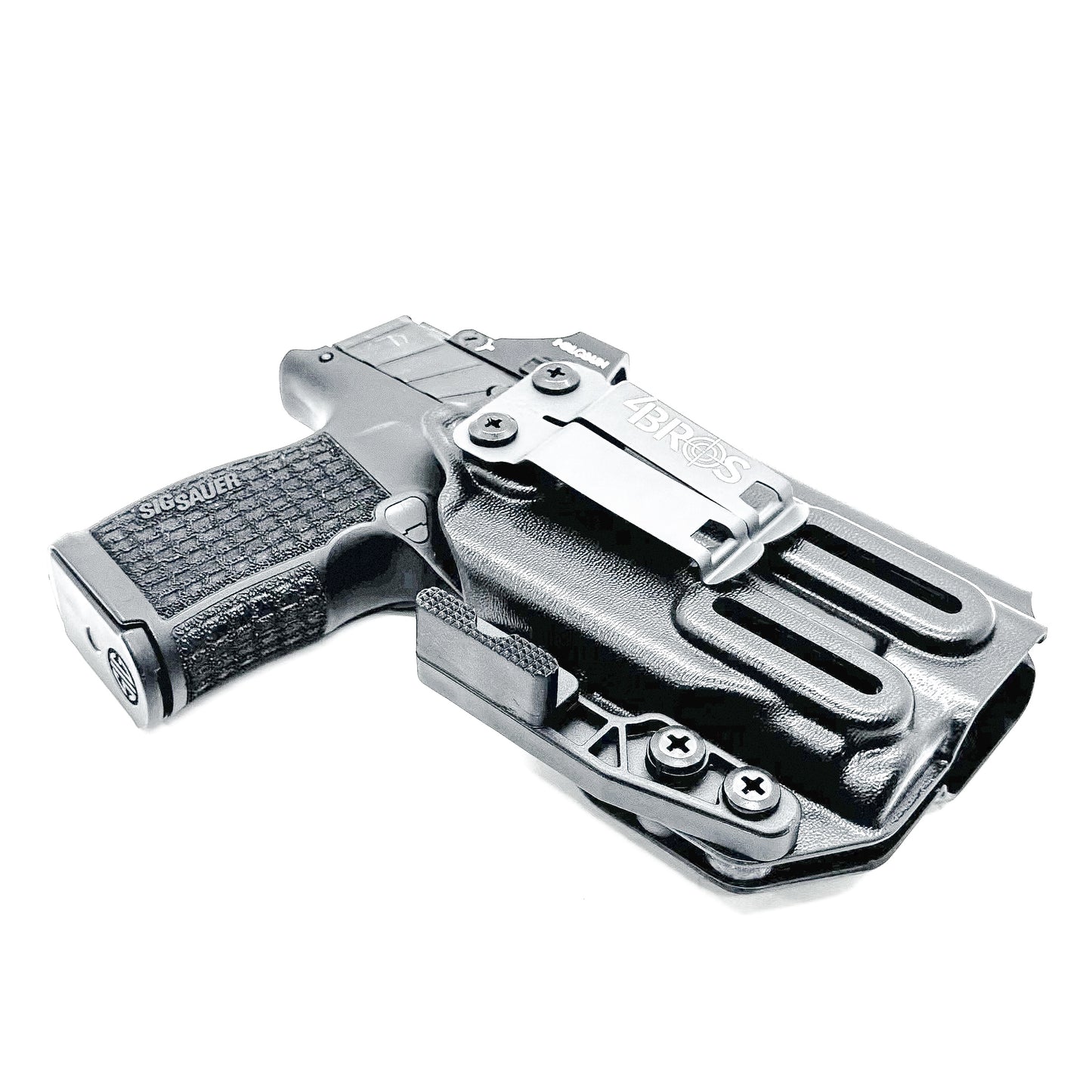 For the best IWB Kydex Inside Waistband Holster for the Sig Sauer P365, P365X & P365XL & Streamlight TLR-7 Sub, X Sub & HL-X Sub shop Four Brothers Holsters