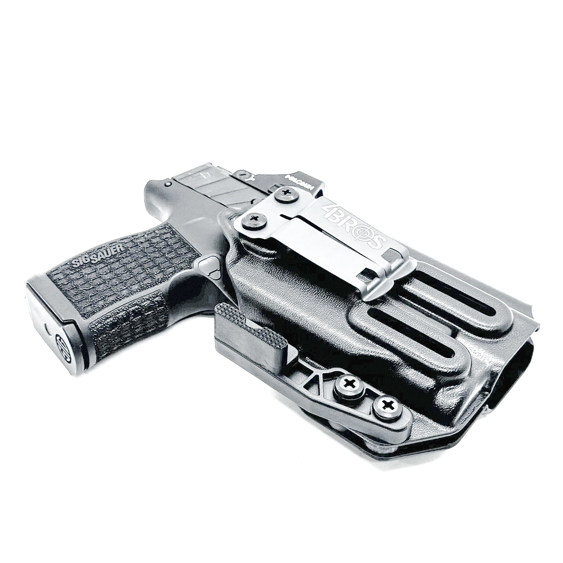For the best IWB Kydex Inside Waistband Holster for the Sig Sauer P365, P365X & P365XL & Streamlight TLR-7 Sub, X Sub & HL-X Sub shop Four Brothers Holsters