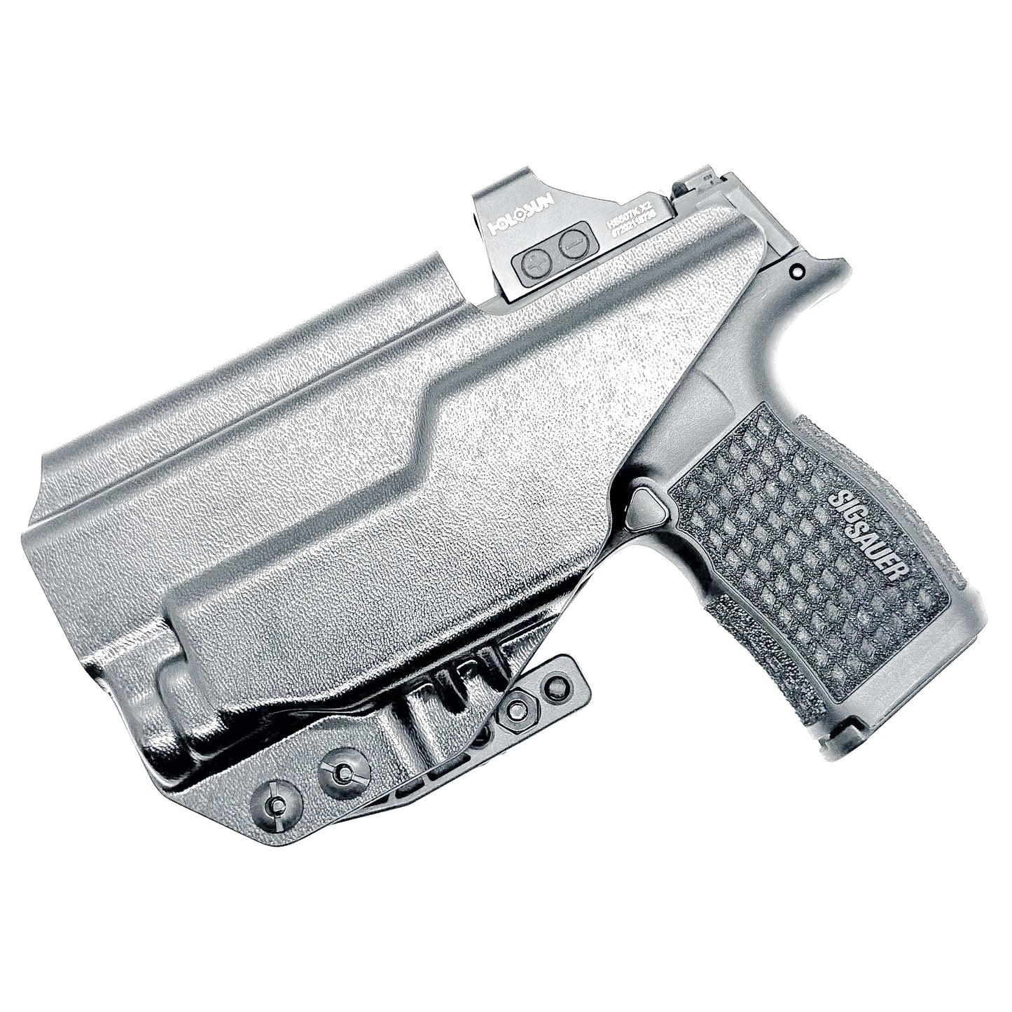 For the best IWB Kydex Inside Waistband Holster for the Sig Sauer P365, P365X & P365XL & Streamlight TLR-7 Sub, X Sub & HL-X Sub shop Four Brothers Holsters