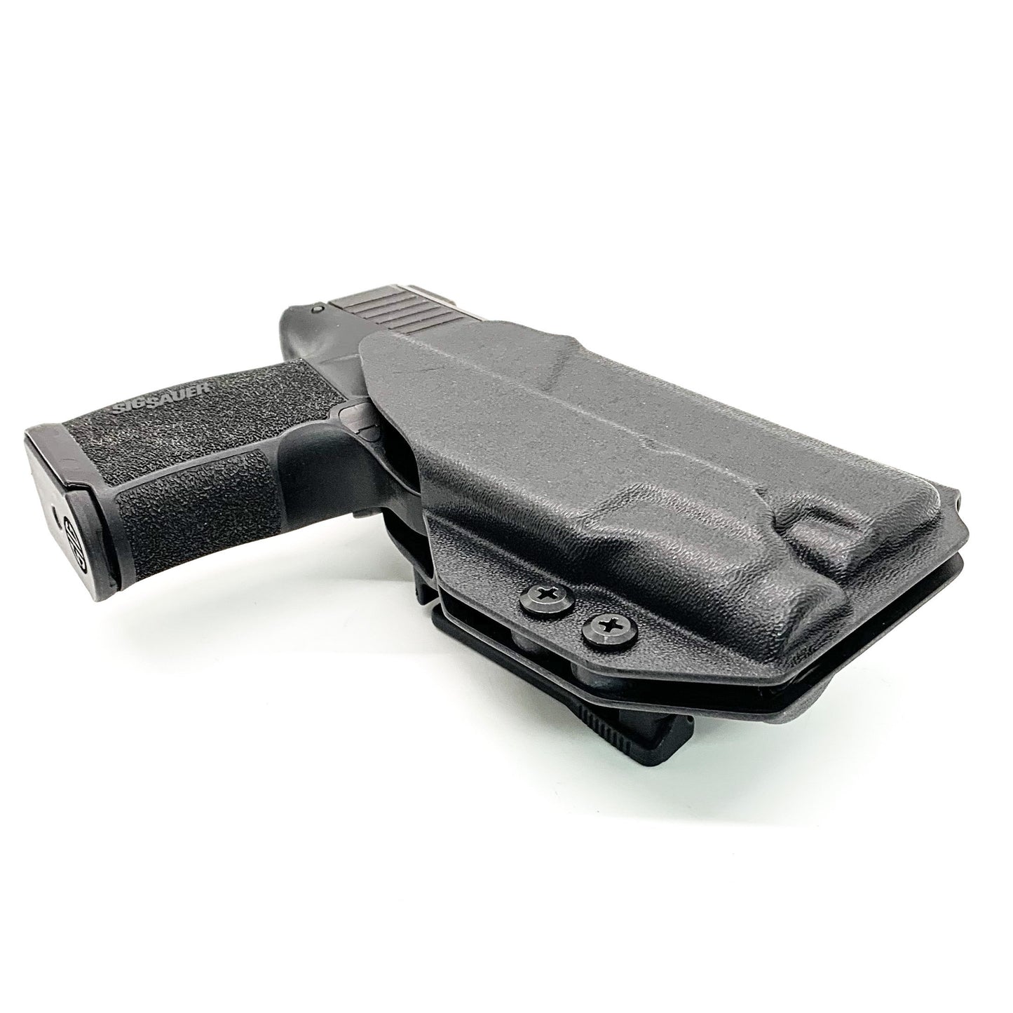 For the best OWB Outside Waistband Holster for the Sig Sauer P365XL pistol & Streamlight TLR-7 Sub light mounted to the handgun shop Four Brothers Holsters.