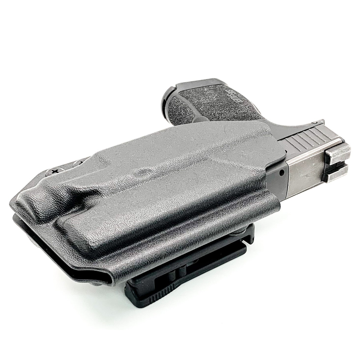 For the best OWB Outside Waistband Holster for the Sig Sauer P365XL pistol & Streamlight TLR-7 Sub light mounted to the handgun shop Four Brothers Holsters.