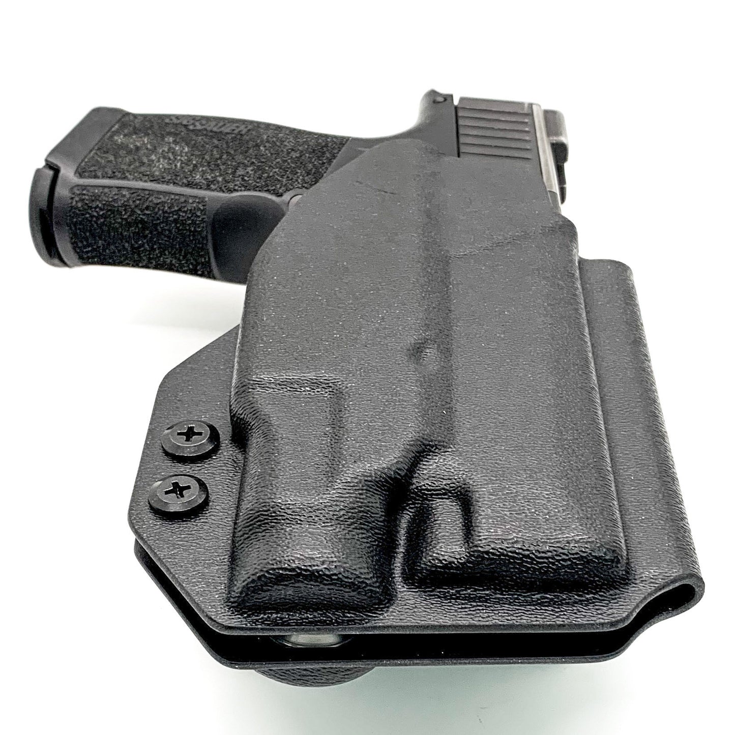 For the best OWB Outside Waistband Holster for the Sig Sauer P365XL pistol & Streamlight TLR-7 Sub light mounted to the handgun shop Four Brothers Holsters.