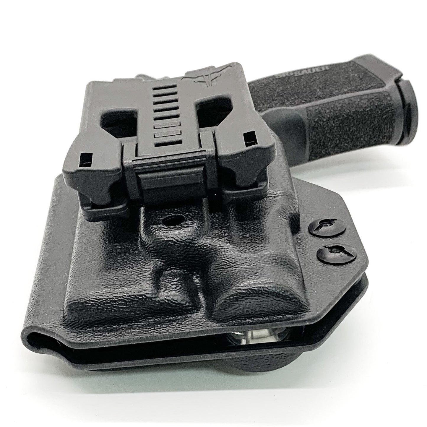 For the best OWB Outside Waistband Holster for the Sig Sauer P365XL pistol & Streamlight TLR-7 Sub light mounted to the handgun shop Four Brothers Holsters.