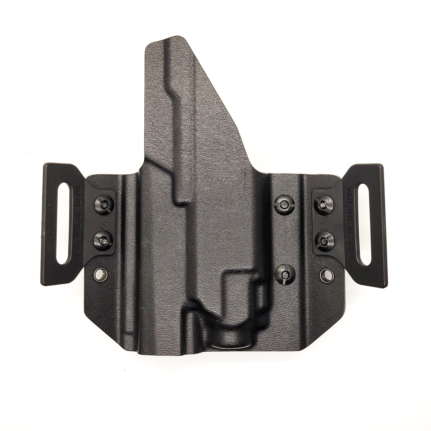 OWB Outside Waistband Kydex holster for the Sig Sauer P365, P365X & P365XL with TLR-8 Sub, adjustable retention, open muzzle, optic/red dot ready. Made in USA.