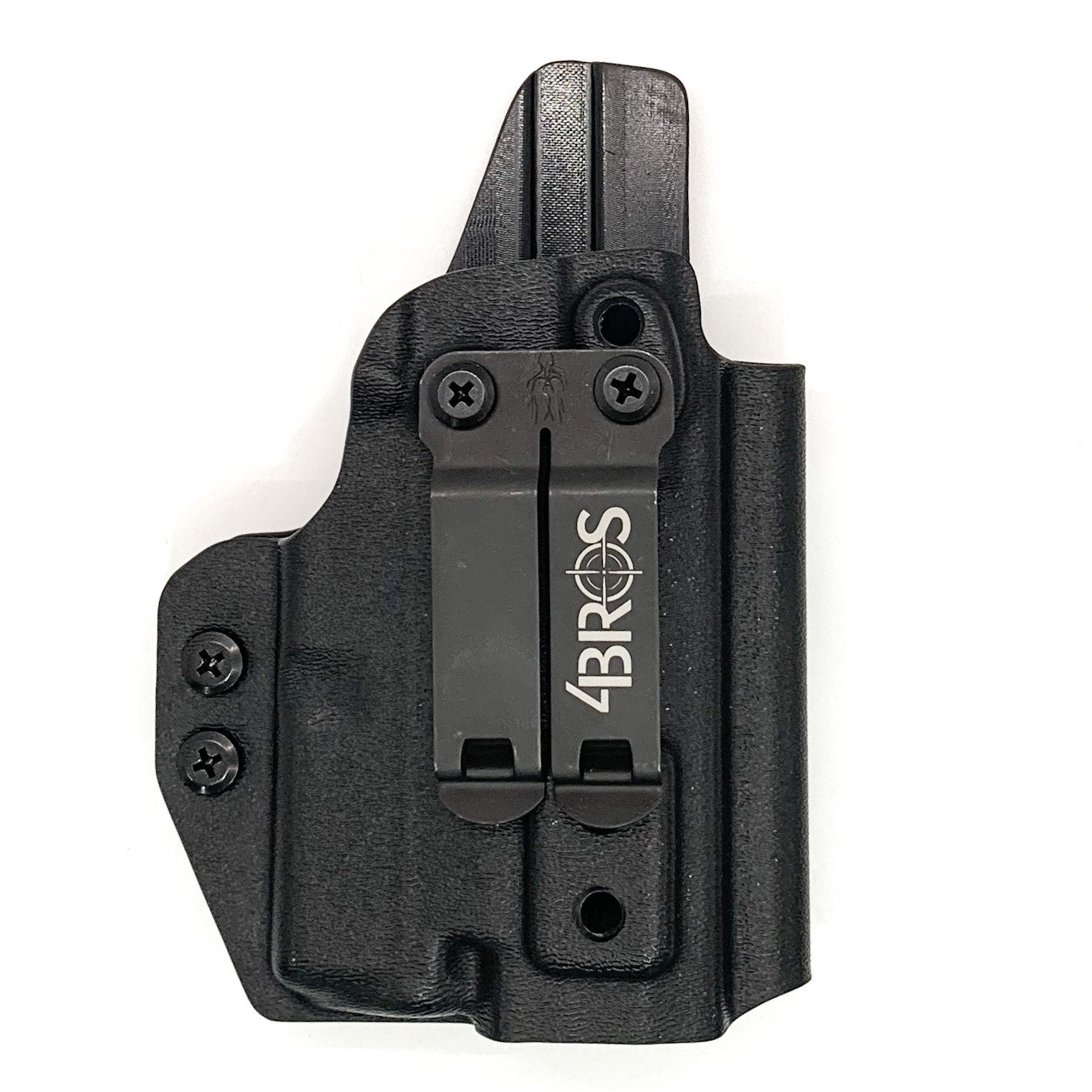 For the best IWB AIWB Inside Waistband Holster for the Sig P365 or P365X pistol with Streamlight TLR-6 light shop Four Brothers Holsters.
