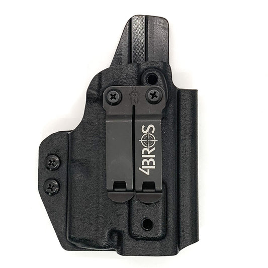 For the best IWB AIWB Inside Waistband Holster for the Sig P365 or P365X pistol with Streamlight TLR-6 light shop Four Brothers Holsters.